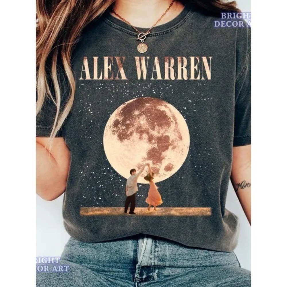 Alex Warren Midnight Thoughts Shirt - Picture 1 of 4